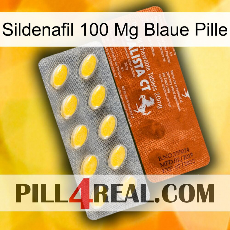 Sildenafil 100 Mg Blue Pill 42
